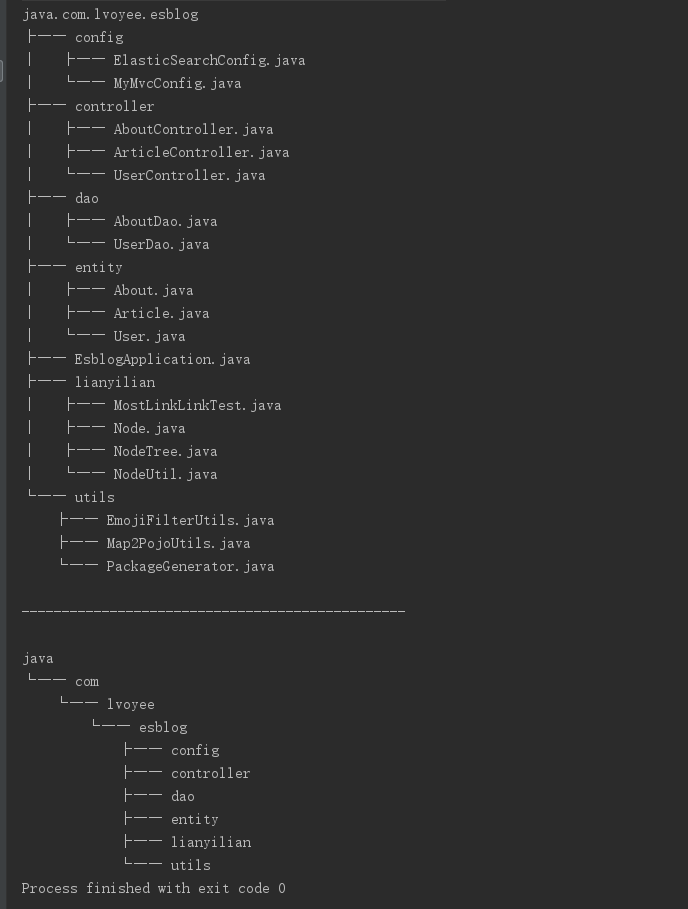 “如何使用Java打印项目目录结构”