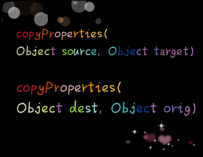 BeanUtils.copyProperties()用法及区别