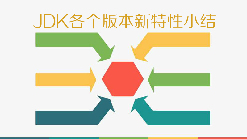 JDK各个版本新特性小结